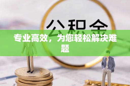 爱民专业高效，为您轻松解决难题