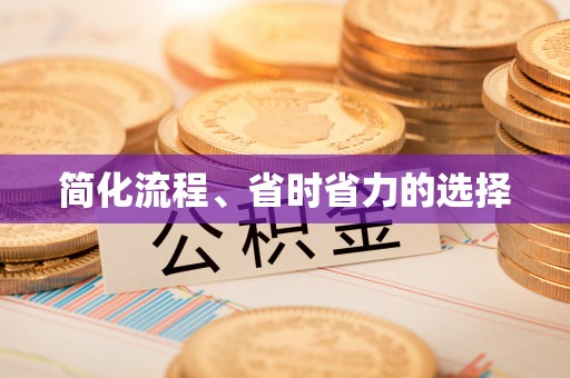 爱民简化流程、省时省力的选择