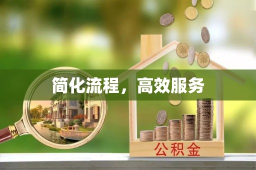 爱民简化流程，高效服务