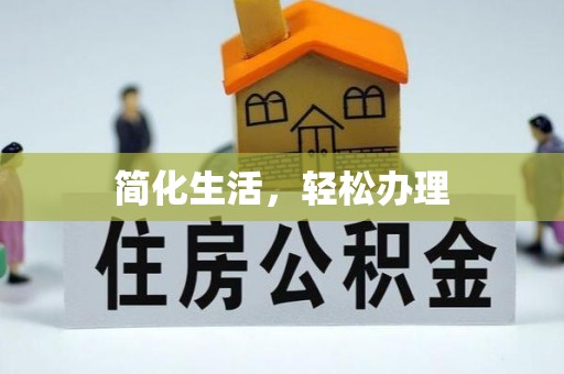 爱民简化生活，轻松办理