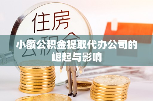 爱民小额公积金提取代办公司的崛起与影响